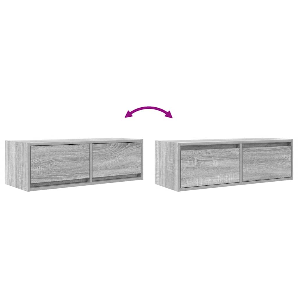 Tv-Bänk 80X31X25,5 Cm Konstruerat Trä