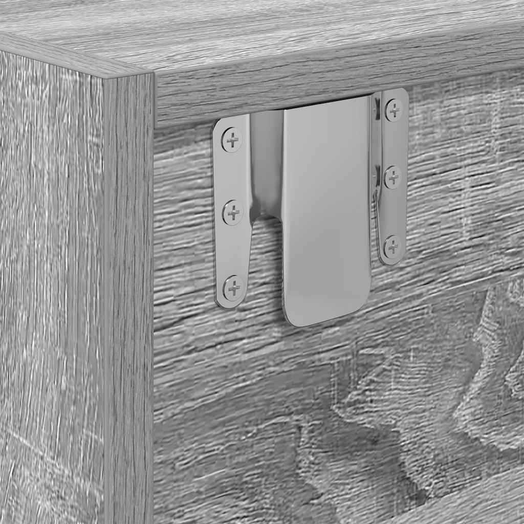 Tv-Bänk 80X31X25,5 Cm Konstruerat Trä