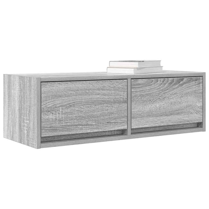 Tv-Bänkar 2 St 80X31X25,5 Cm Konstruerat Trä