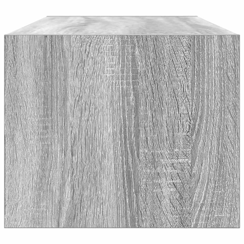 Tv-Bänkar 2 St 80X31X25,5 Cm Konstruerat Trä