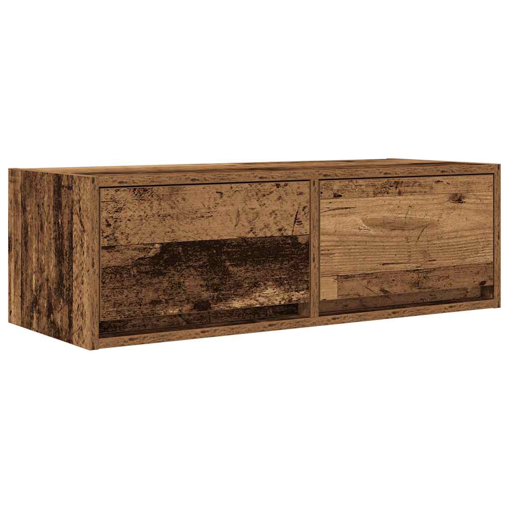 Tv-Bänk 80X31X25,5 Cm Konstruerat Trä