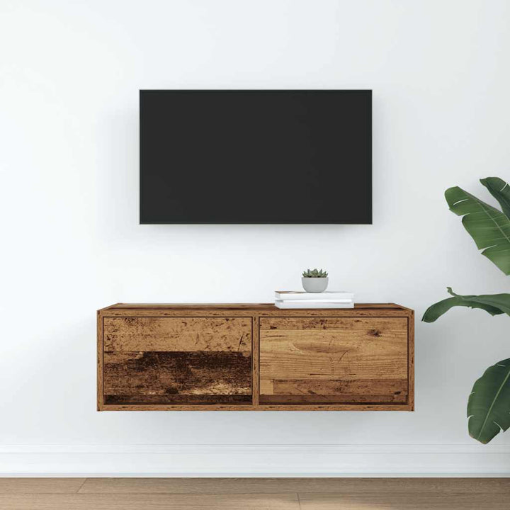 Tv-Bänk 80X31X25,5 Cm Konstruerat Trä
