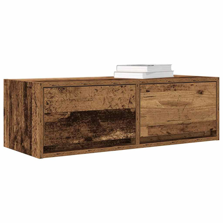 Tv-Bänk 80X31X25,5 Cm Konstruerat Trä