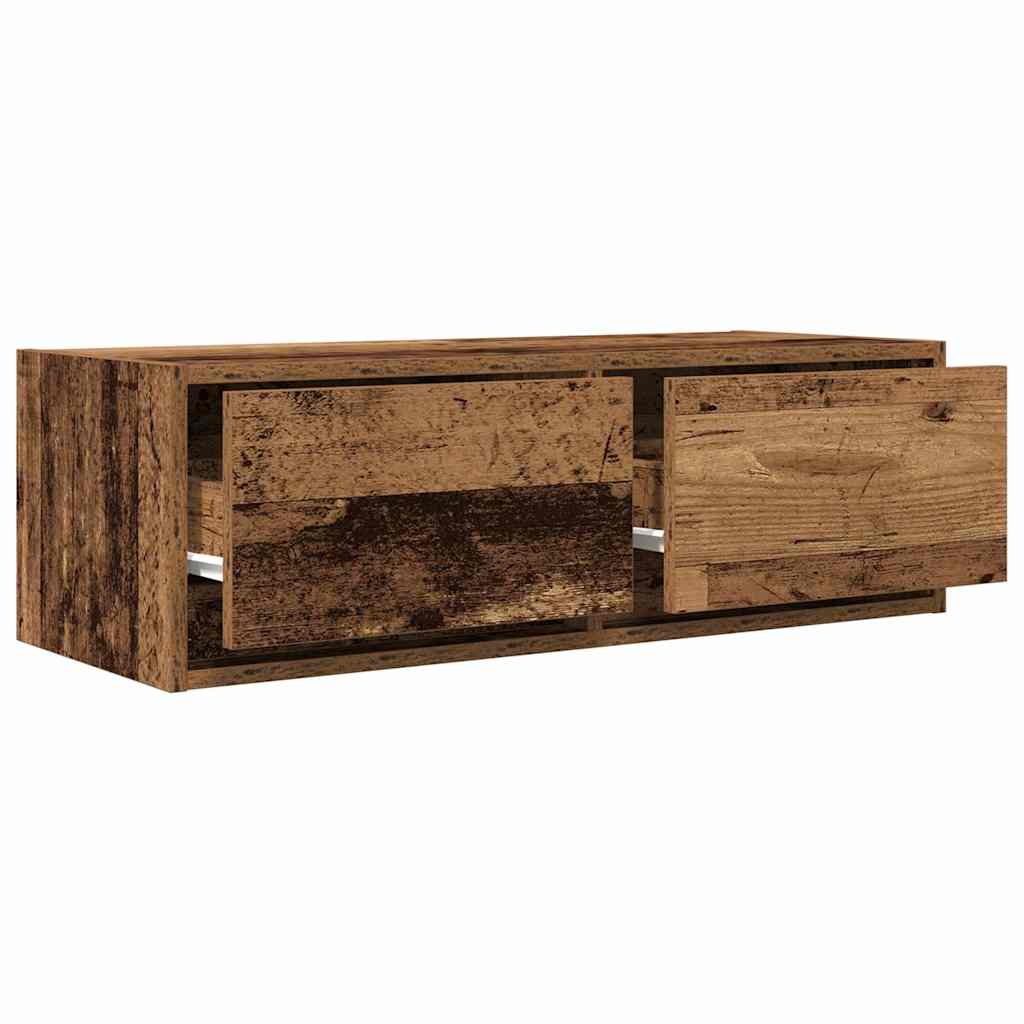 Tv-Bänk 80X31X25,5 Cm Konstruerat Trä