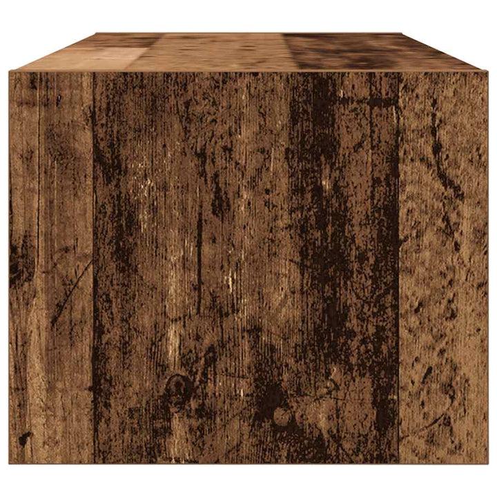 Tv-Bänk 80X31X25,5 Cm Konstruerat Trä