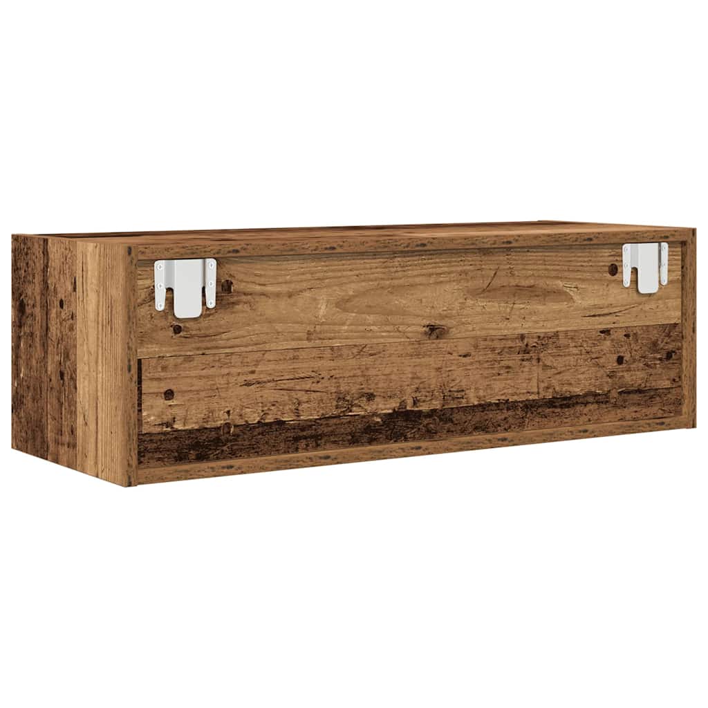 Tv-Bänk 80X31X25,5 Cm Konstruerat Trä
