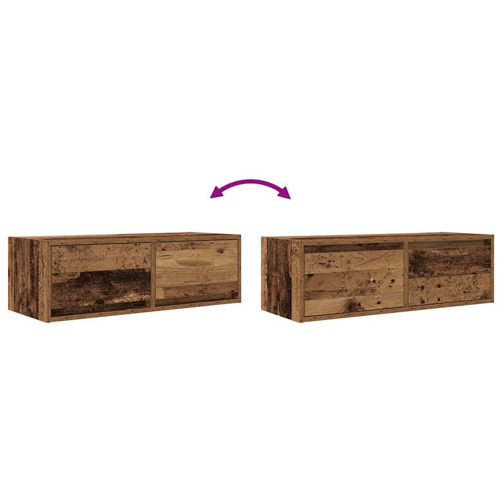 Tv-Bänk 80X31X25,5 Cm Konstruerat Trä
