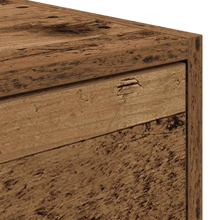 Tv-Bänk 80X31X25,5 Cm Konstruerat Trä