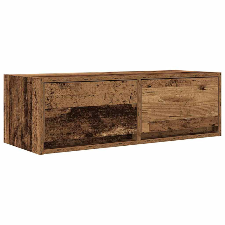 Tv-Bänkar 2 St 80X31X25,5 Cm Konstruerat Trä