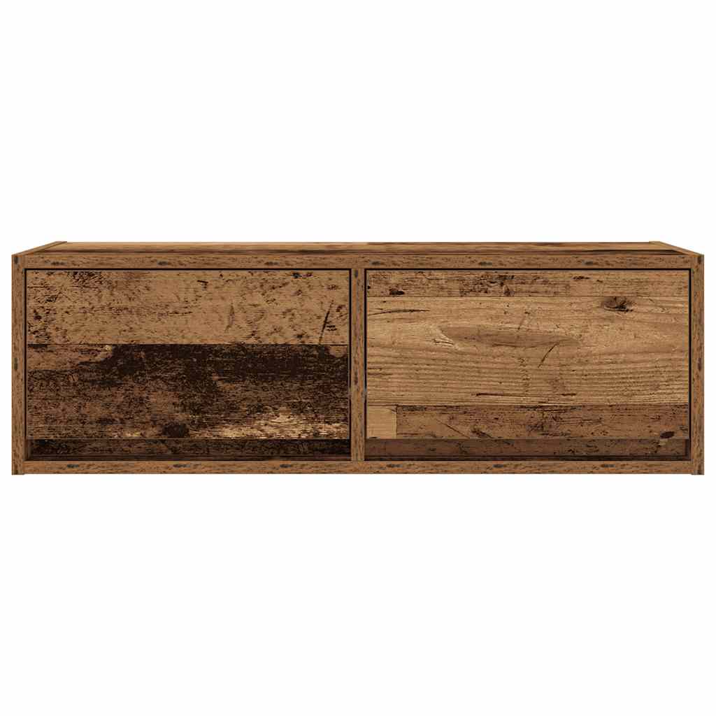 Tv-Bänkar 2 St 80X31X25,5 Cm Konstruerat Trä