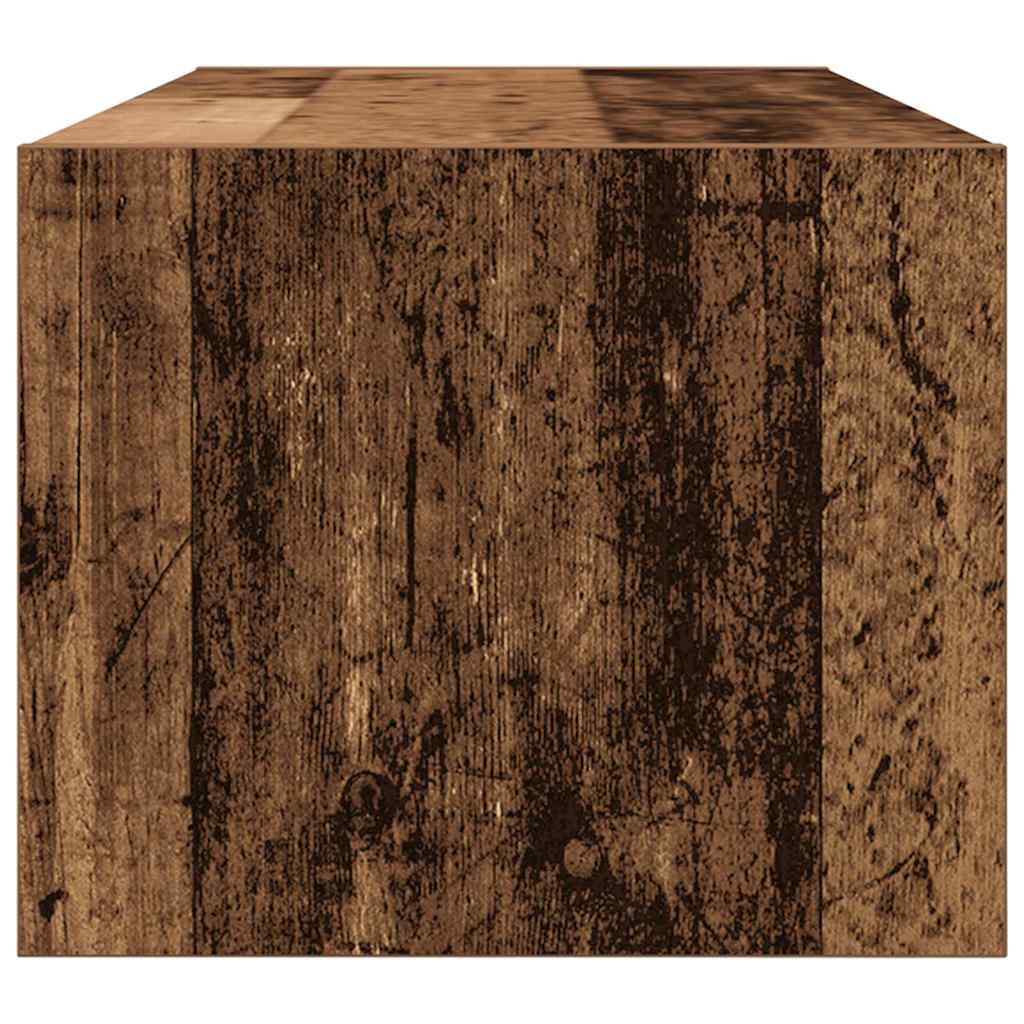 Tv-Bänkar 2 St 80X31X25,5 Cm Konstruerat Trä