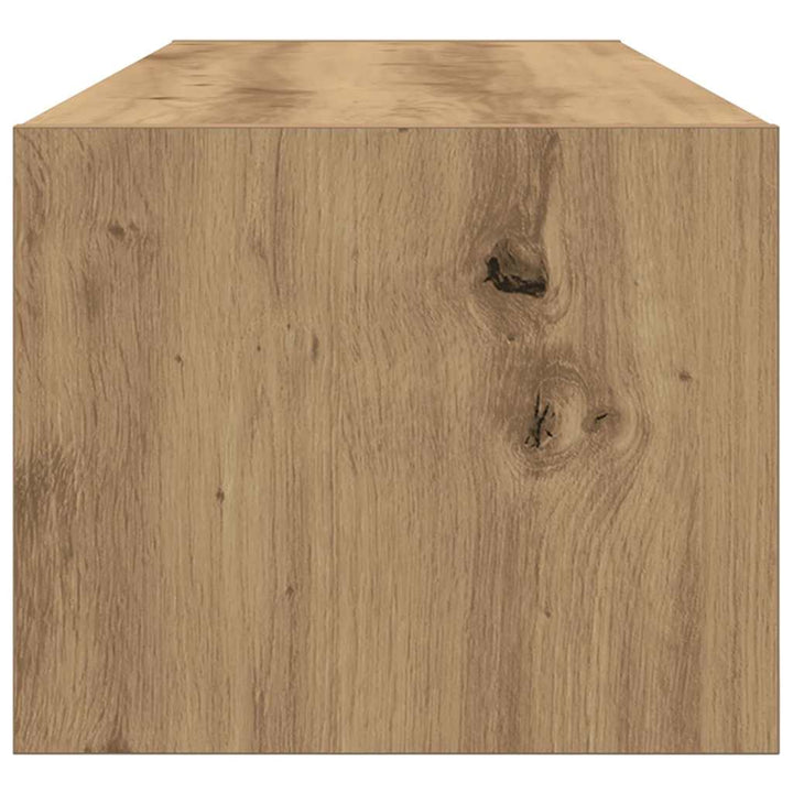 Tv-Skåp Med Låda Artisan Ek 100 X 31 X 25,5 Cm Konstruerat Trä