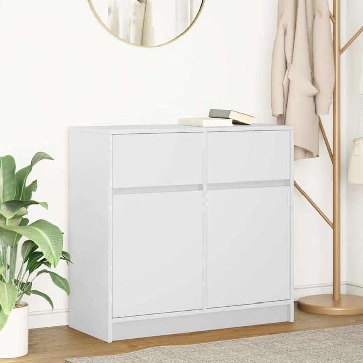 Skänk Med Låda 80X34X76 Cm Konstruerat Trä