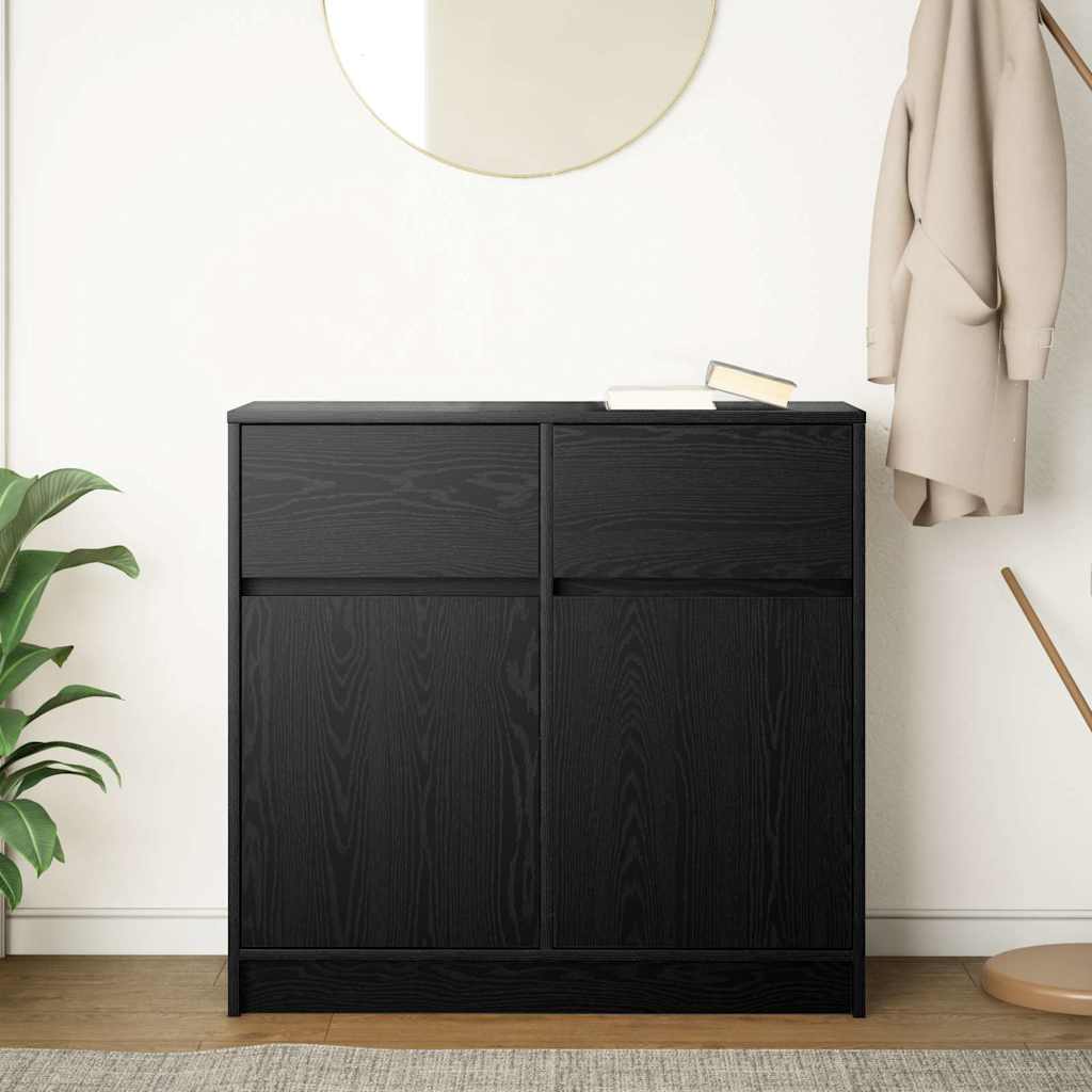 Skänk Med Låda 80X34X76 Cm Konstruerat Trä