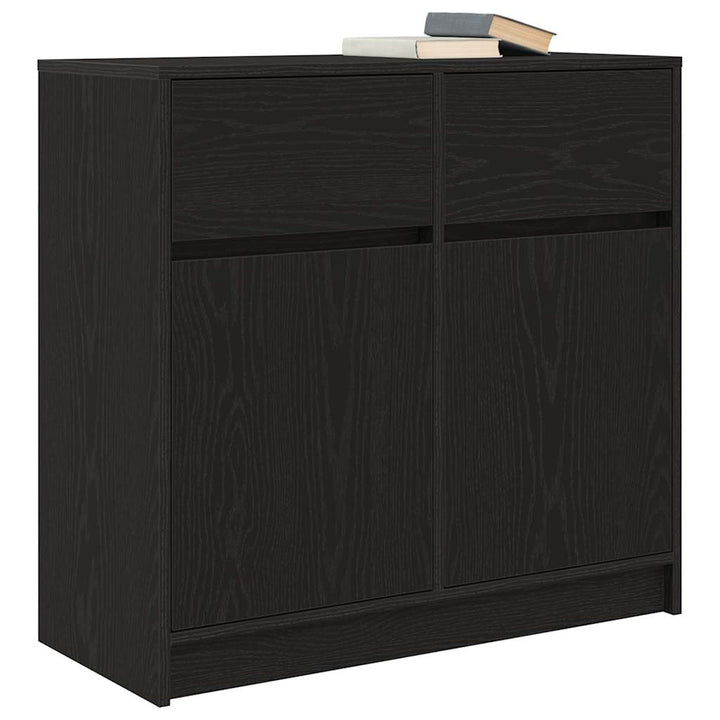 Skänk Med Låda 80X34X76 Cm Konstruerat Trä