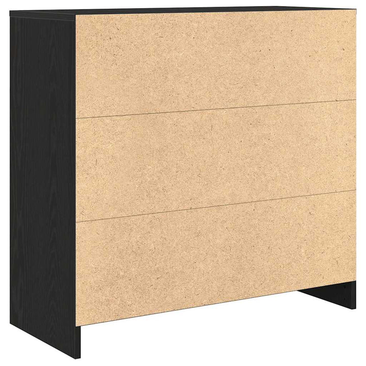 Skänk Med Låda 80X34X76 Cm Konstruerat Trä
