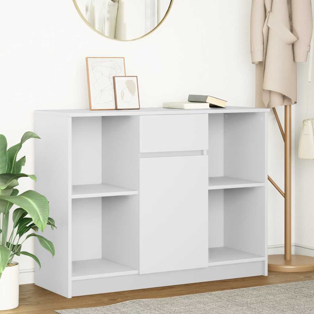 Skänk Med Låda 101X35X76 Cm Konstruerat Trä