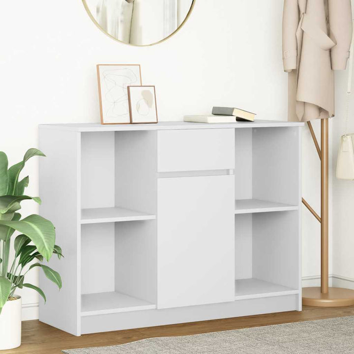 Skänk Med Låda 101X35X76 Cm Konstruerat Trä