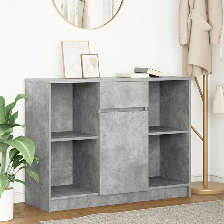 Skänk Med Låda 101X35X76 Cm Konstruerat Trä