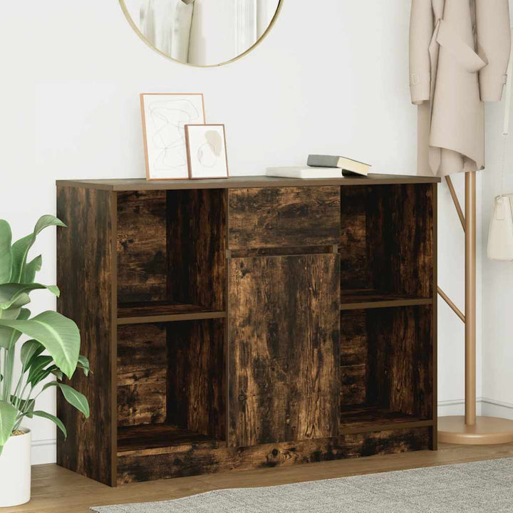 Skänk Med Låda 101X35X76 Cm Konstruerat Trä