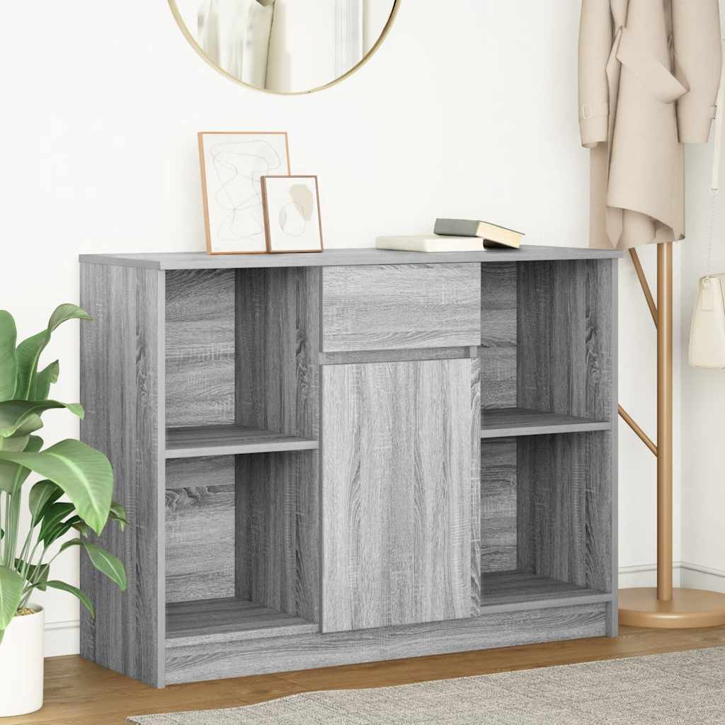 Skänk Med Låda 101X35X76 Cm Konstruerat Trä