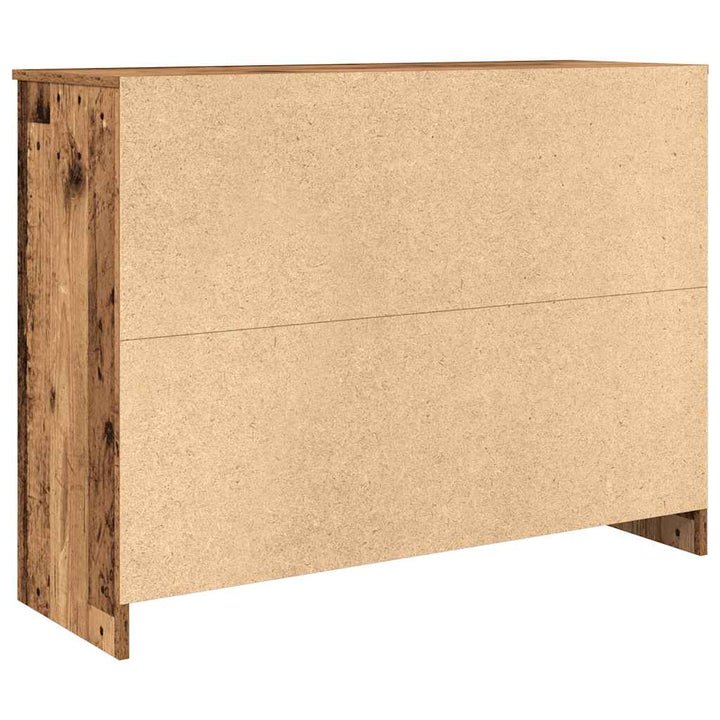 Skänk Med Låda 101X35X76 Cm Konstruerat Trä