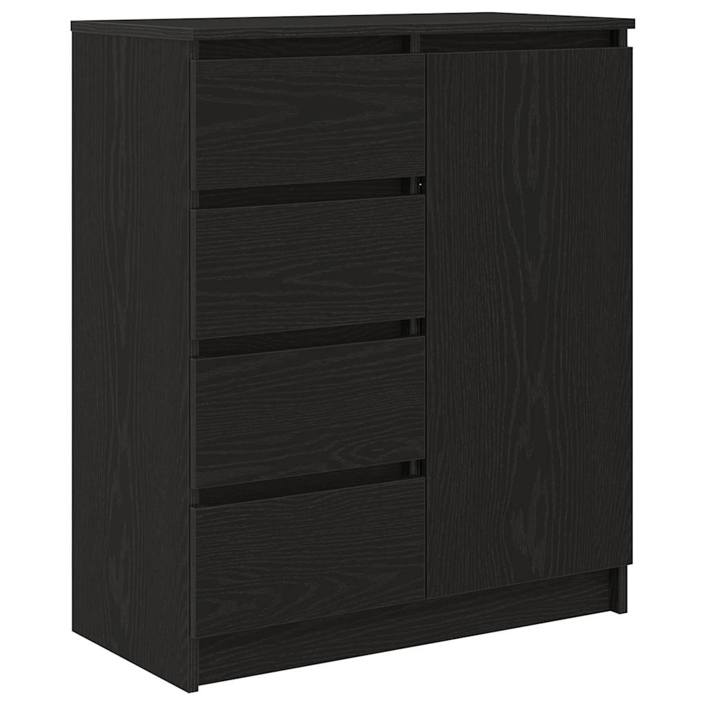 Skänk Med Lådor 71X35X84 Cm Konstruerat Trä