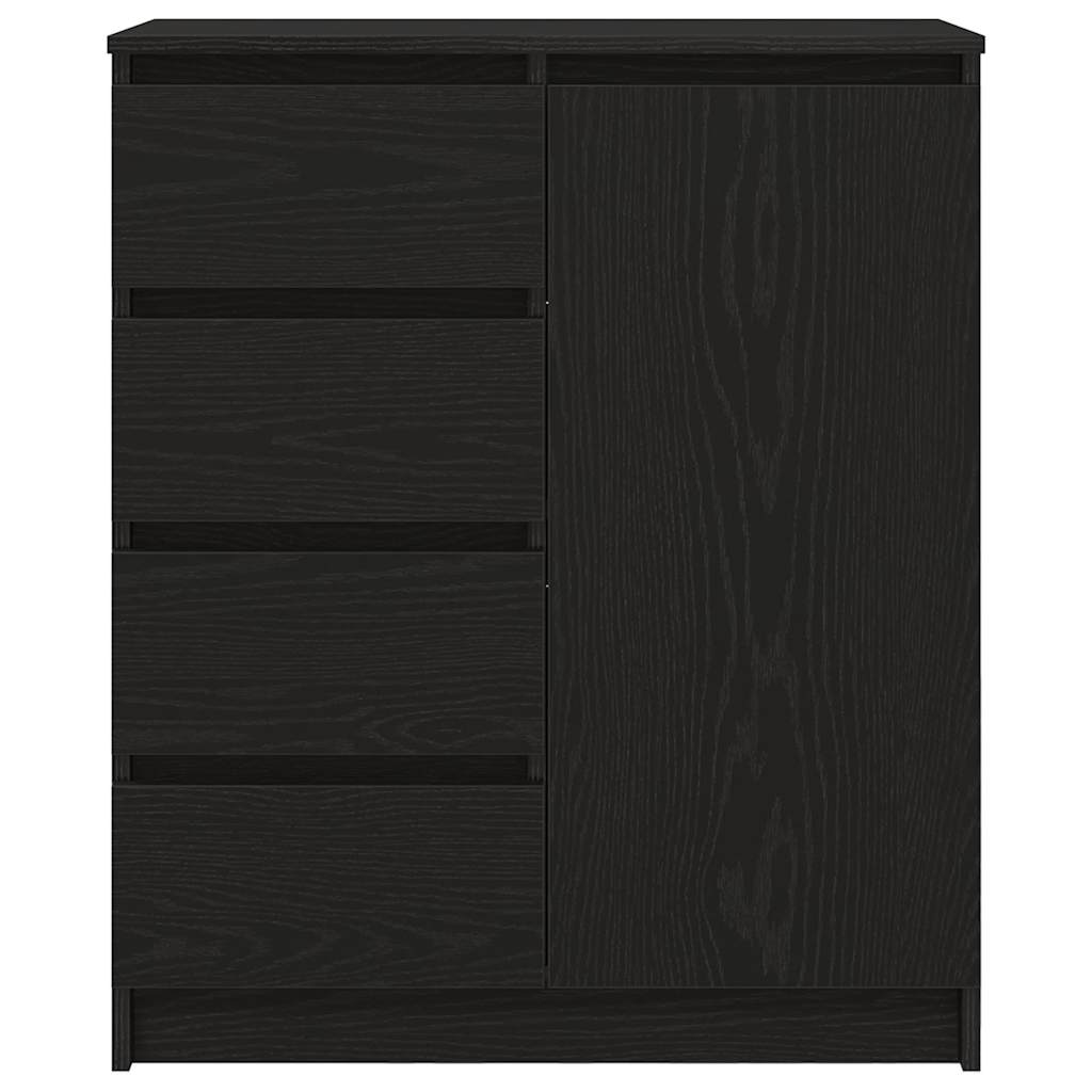 Skänk Med Lådor 71X35X84 Cm Konstruerat Trä