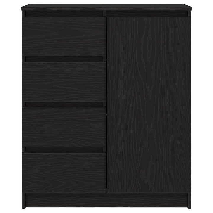 Skänk Med Lådor 71X35X84 Cm Konstruerat Trä