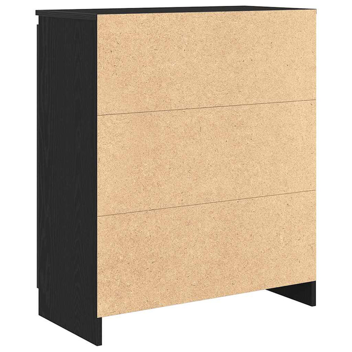 Skänk Med Lådor 71X35X84 Cm Konstruerat Trä