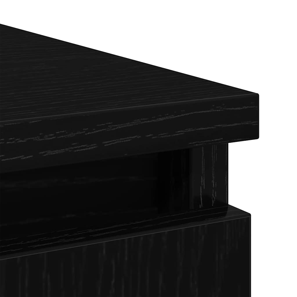 Skänk Med Lådor 71X35X84 Cm Konstruerat Trä