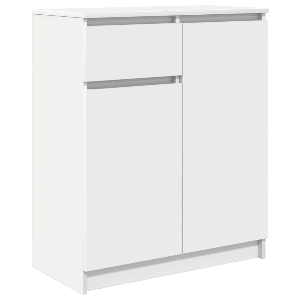 Skänk Med Låda 71X35X84 Cm Konstruerat Trä