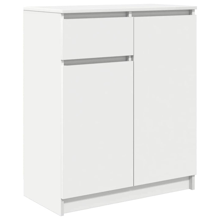 Skänk Med Låda 71X35X84 Cm Konstruerat Trä