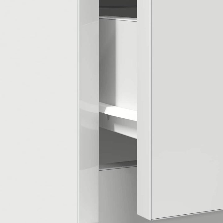 Skänk Med Låda 71X35X84 Cm Konstruerat Trä