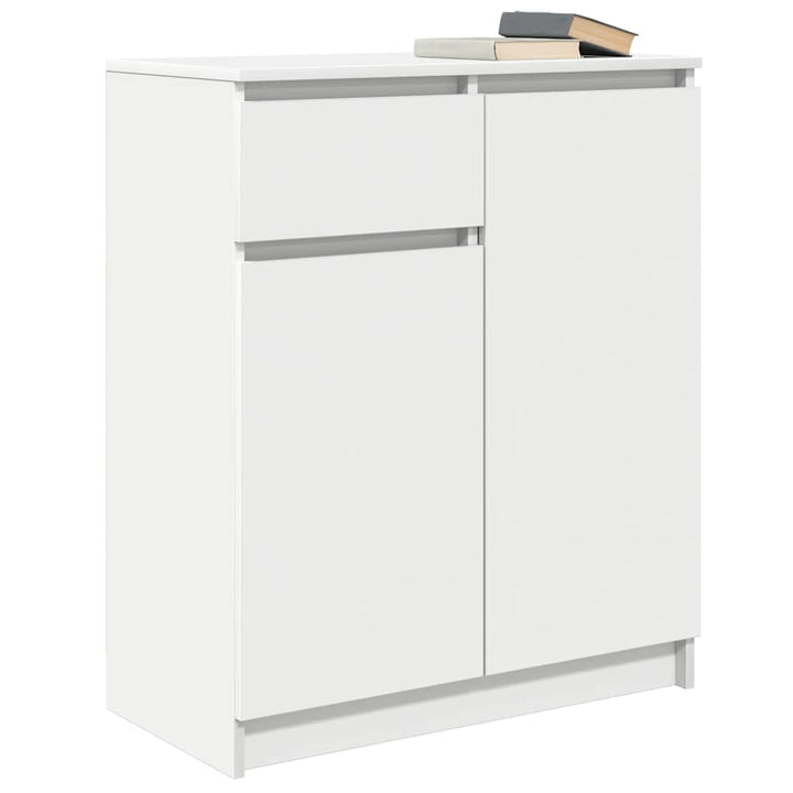 Skänk Med Låda 71X35X84 Cm Konstruerat Trä