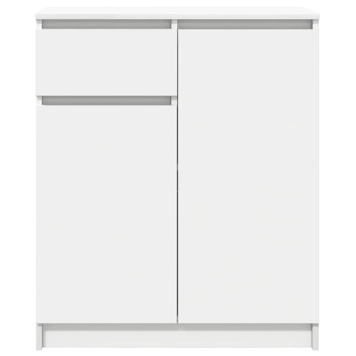 Skänk Med Låda 71X35X84 Cm Konstruerat Trä