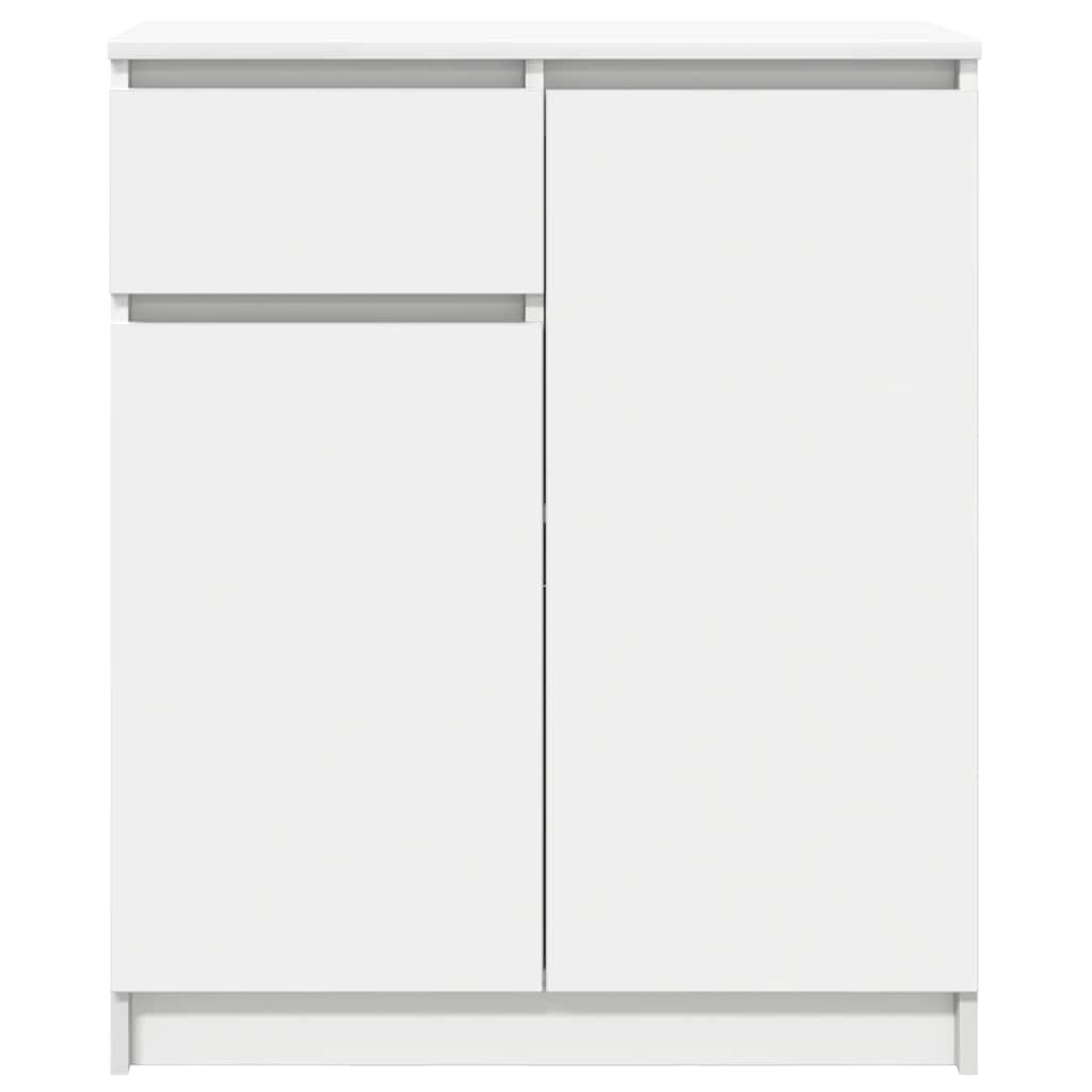 Skänk Med Låda 71X35X84 Cm Konstruerat Trä