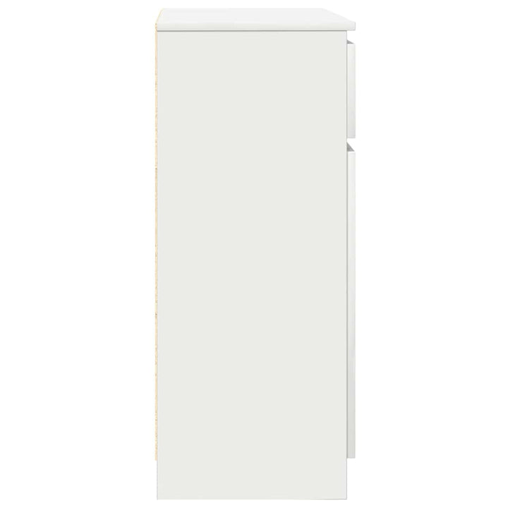 Skänk Med Låda 71X35X84 Cm Konstruerat Trä