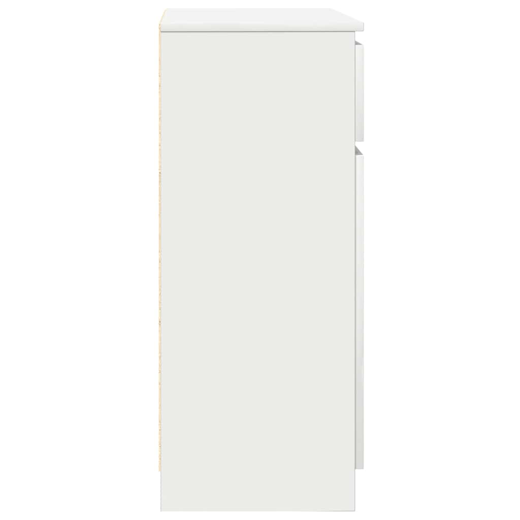 Skänk Med Låda 71X35X84 Cm Konstruerat Trä