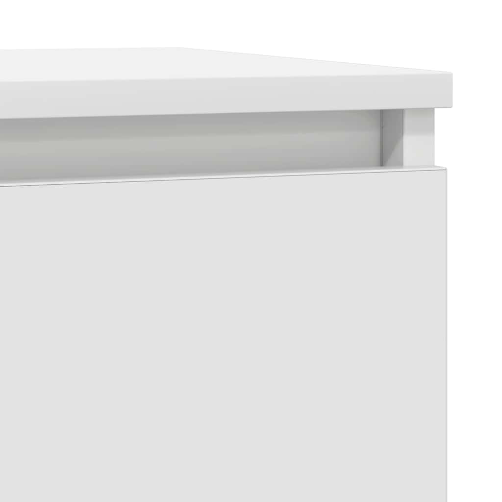 Skänk Med Låda 71X35X84 Cm Konstruerat Trä