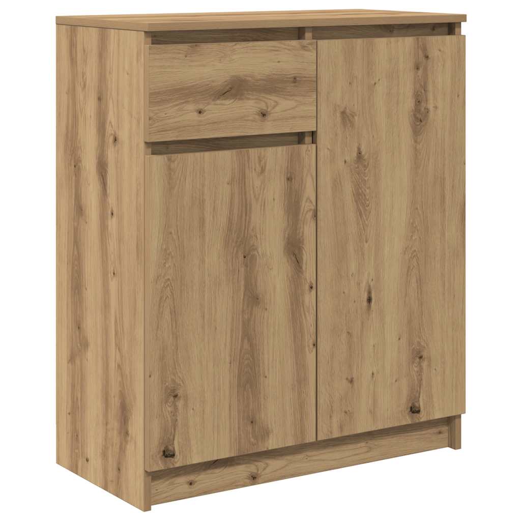 Skänk Med Låda 71X35X84 Cm Konstruerat Trä