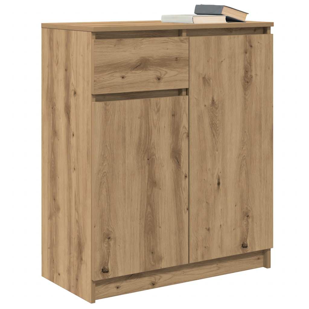 Skänk Med Låda 71X35X84 Cm Konstruerat Trä