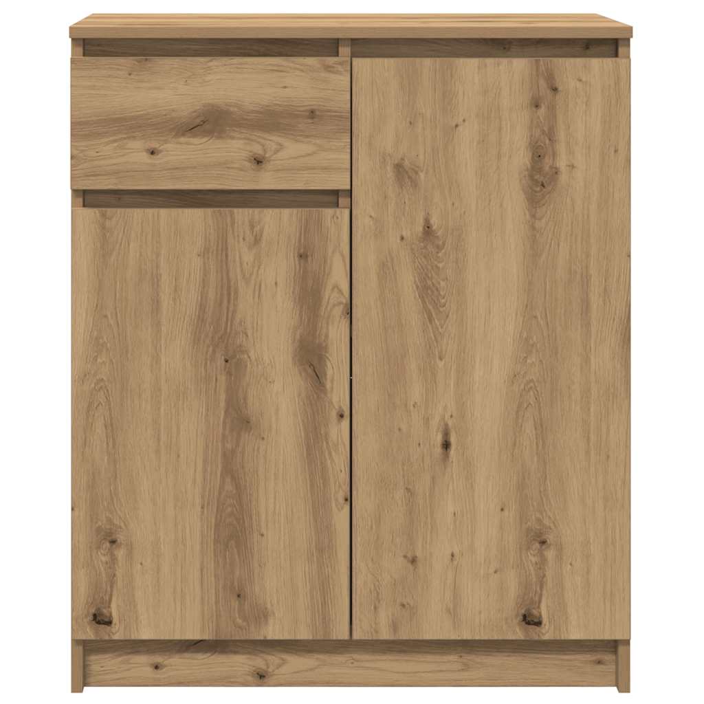Skänk Med Låda 71X35X84 Cm Konstruerat Trä