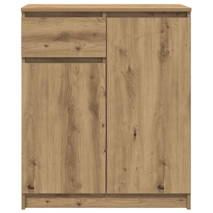 Skänk Med Låda 71X35X84 Cm Konstruerat Trä