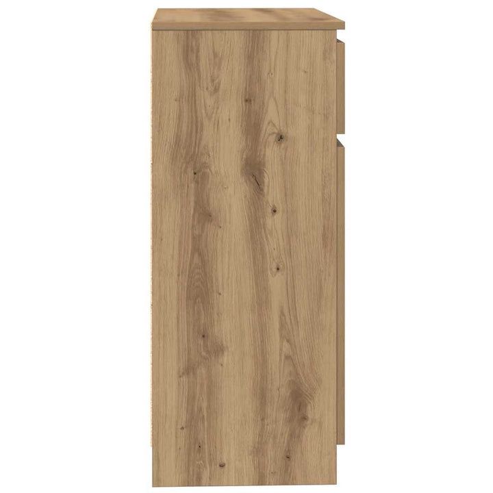 Skänk Med Låda 71X35X84 Cm Konstruerat Trä