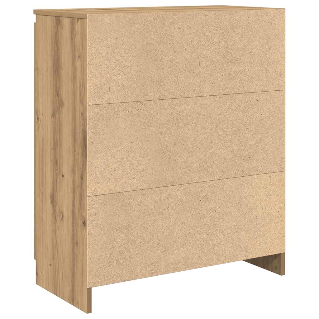 Skänk Med Låda 71X35X84 Cm Konstruerat Trä