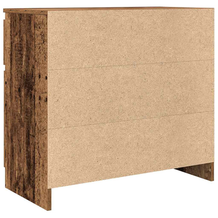 Skänk Med Låda 71X35X65 Cm Konstruerat Trä