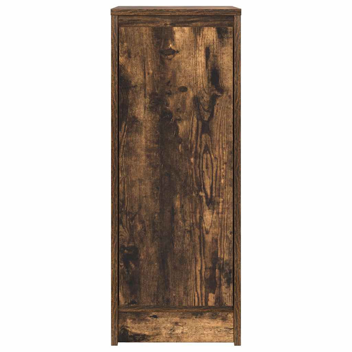 Skänk Rökt Ek 29,5X34X76 Cm Konstruerat Trä