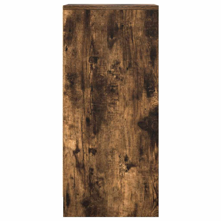 Skänk Rökt Ek 29,5X34X76 Cm Konstruerat Trä