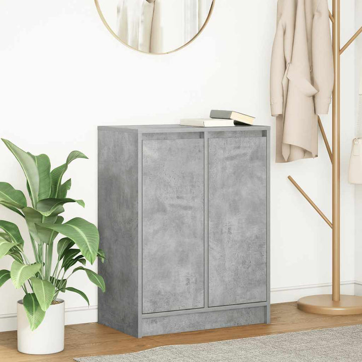 Skänk Hantverksmässig Ek 57X34X76 Cm Konstruerat Trä